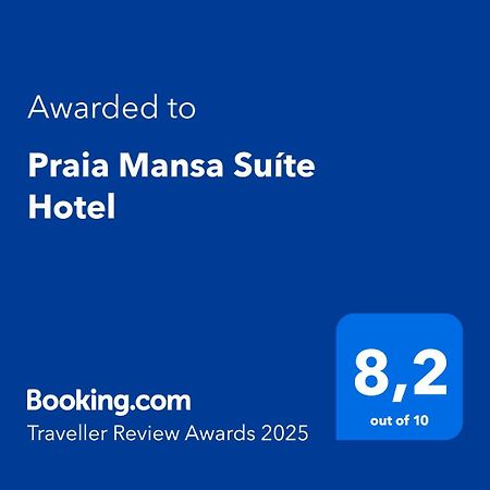 Praia Mansa Suíte Hotel Fortaleza  Exterior foto